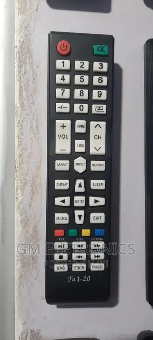 Replacement Remote For Aucma Smart Tv .(Fat 20)