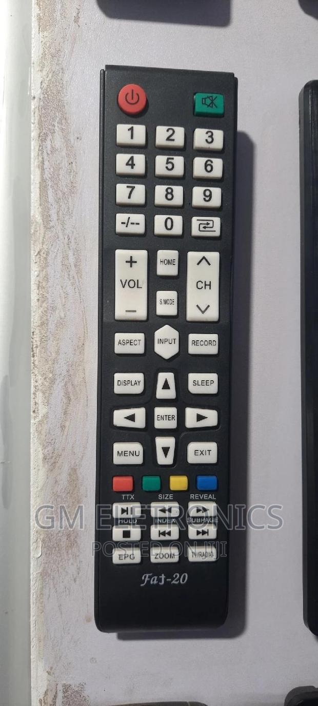 Replacement Remote For Aucma Smart Tv .(Fat 20) - thumbnail 3