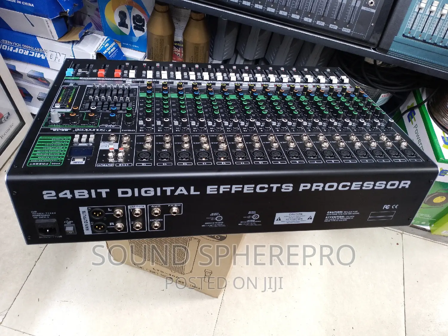 Soundcraft BE-16 Channel Plain Mixer
