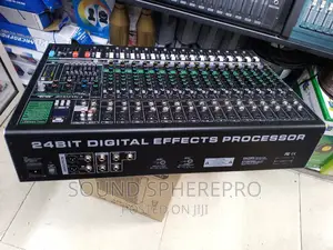 Soundcraft BE-16 Channel Plain Mixer