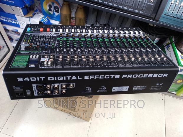 Soundcraft BE-16 Channel Plain Mixer - thumbnail 2