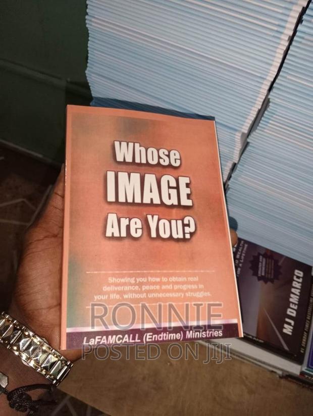 Whose Image Are You? Book by Lafamcall (Endtime) Ministries - main view