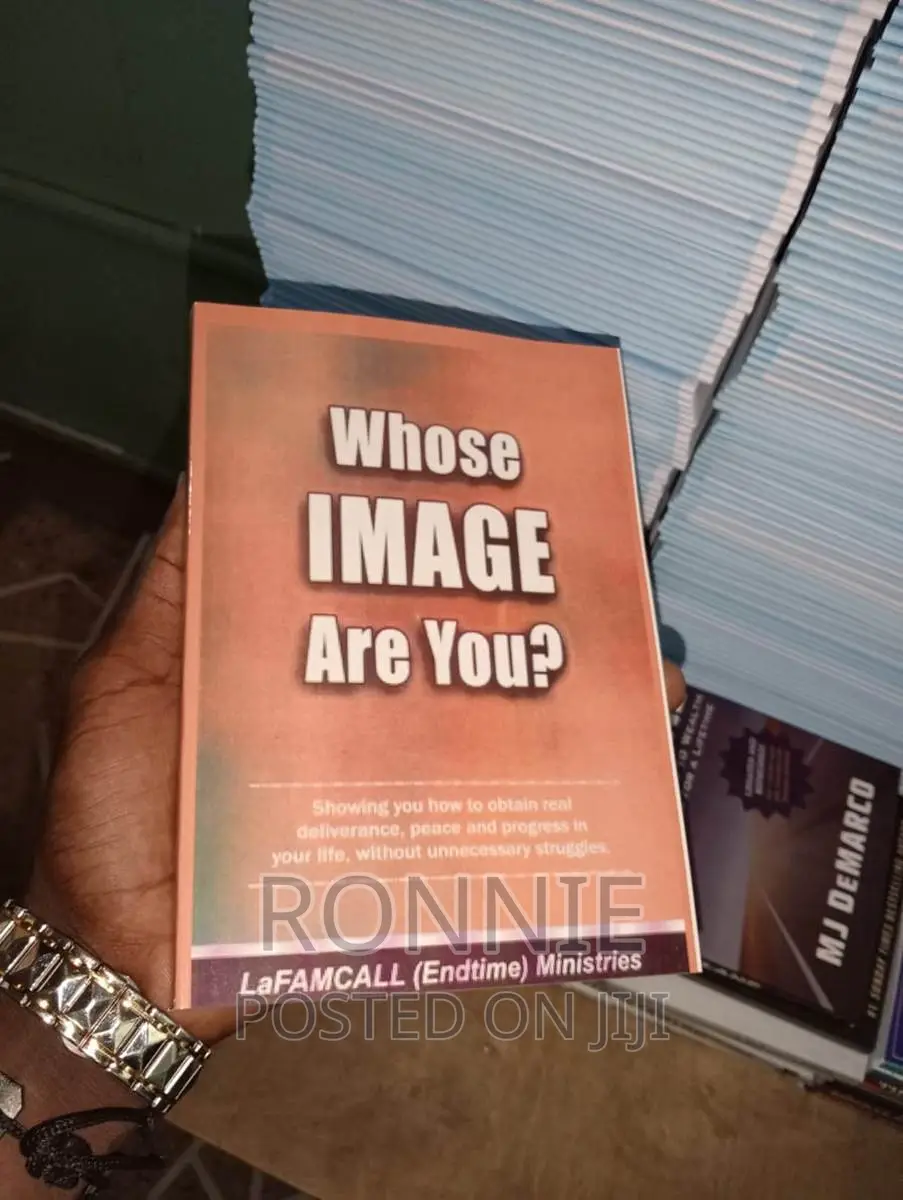 Whose Image Are You? Book by Lafamcall (Endtime) Ministries
