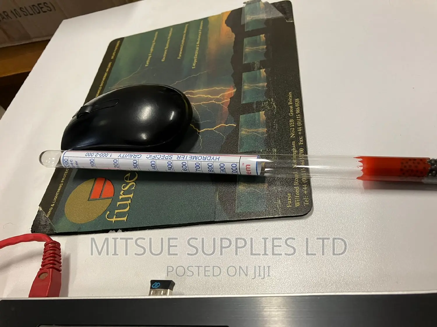 Hydrometer for Heavy Liquids 20c-1.-2.