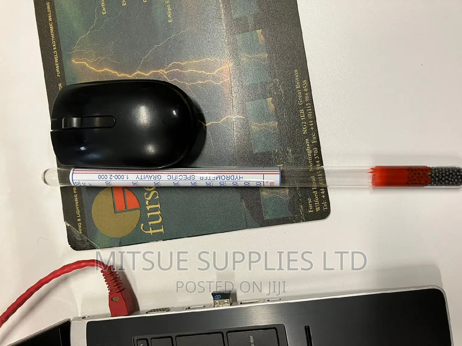 Hydrometer for Heavy Liquids 20c-1.-2.