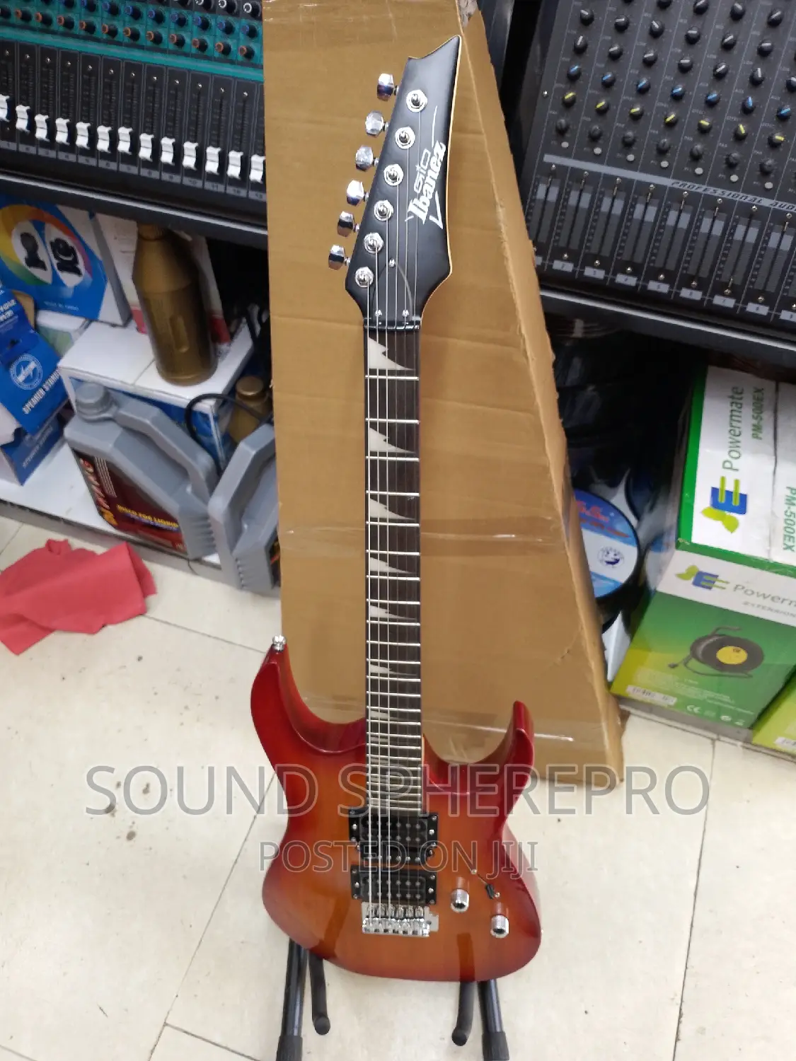 Ibanez 6sting Solo Guitar