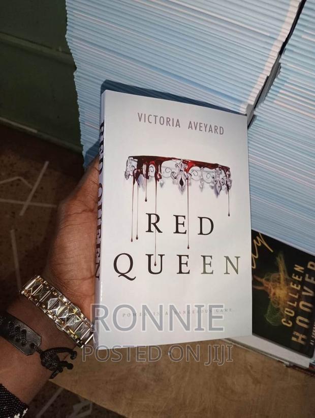 Red Queen Novel by Victoria Aveyard - main view