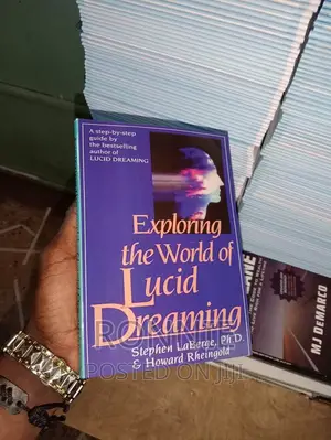 Exploring the World of Lucid Dreaming Book by Howard Rheingo