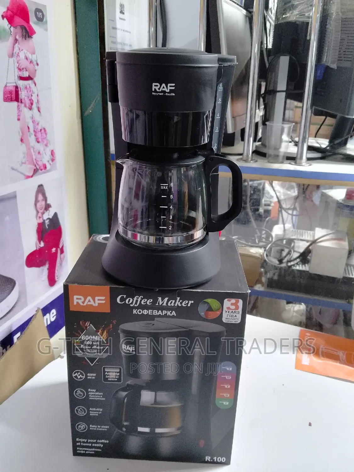 Coffee Maker!RAF Heavy Duty Unbreakable Coffee Maker