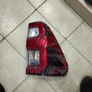 Hilux Revo Tail Lights Red Smoked Tail Lamps Left