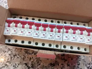 Single Pole DC MCB 20A