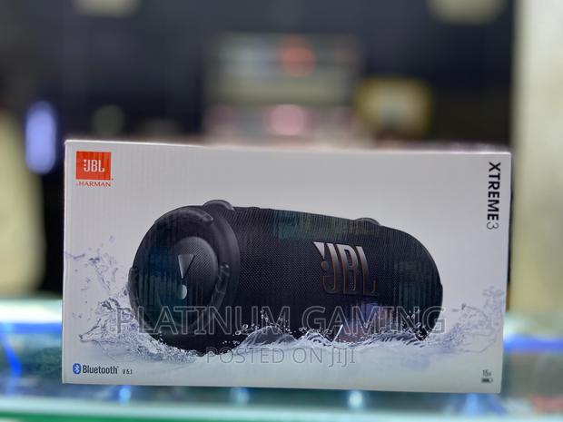 Black Xtreme 3 Bluetooth Speaker