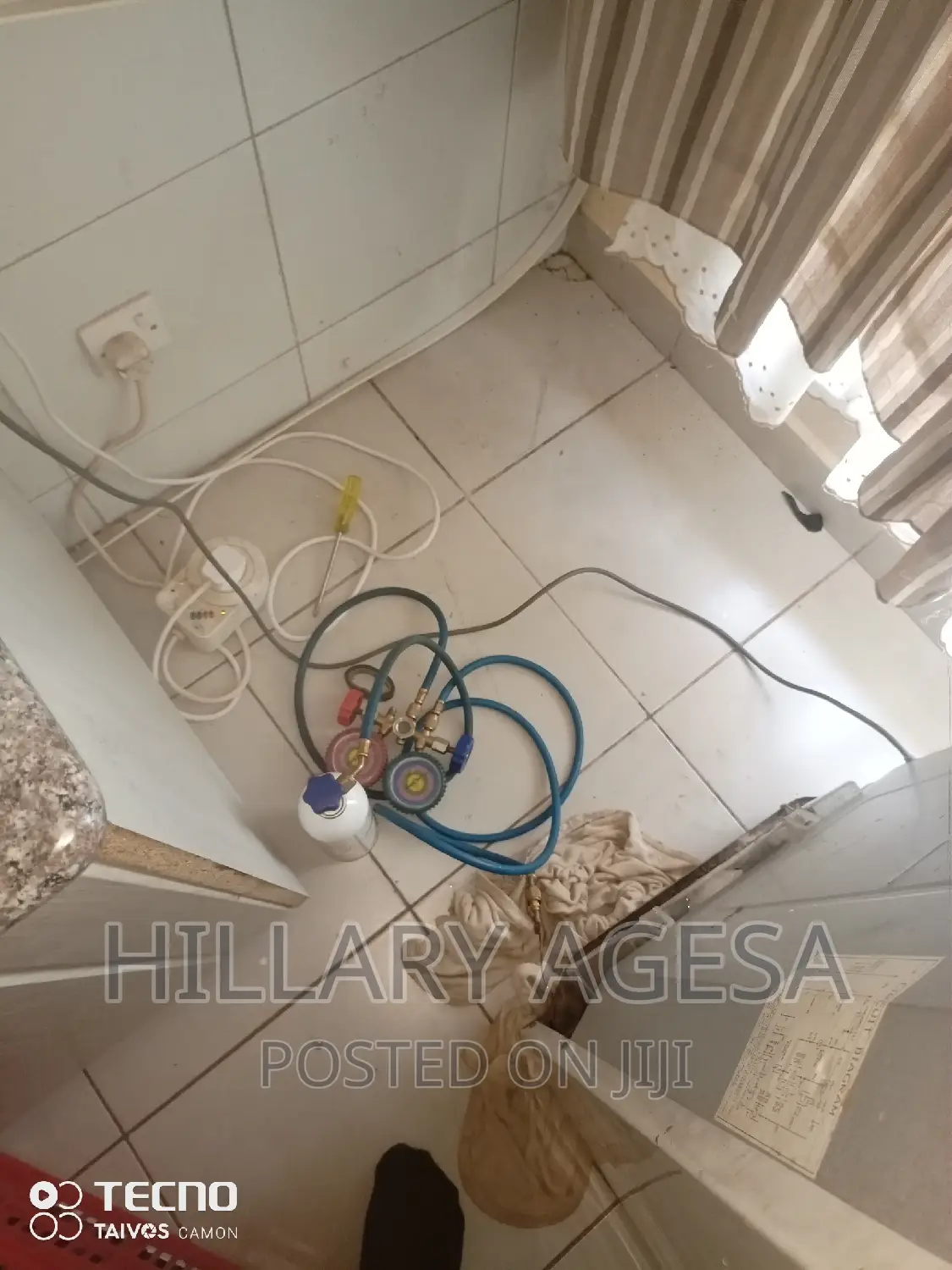 Non Frost Fridge Gas Refilll Services