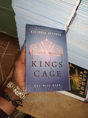 King's Cage Book by Victoria Aveyard