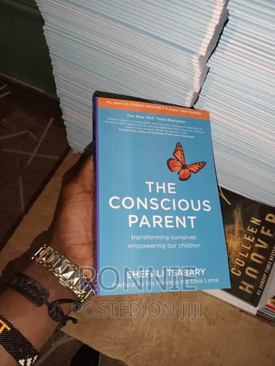 The Conscious Parent: Book by Shefali Tsabary