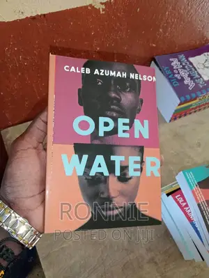 Open Water Novel by Caleb Azumah Nelson