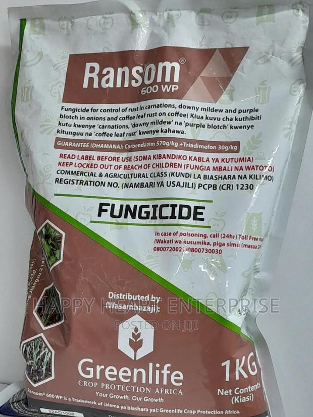 Ransom 600wp Fungicide 1kg - main view
