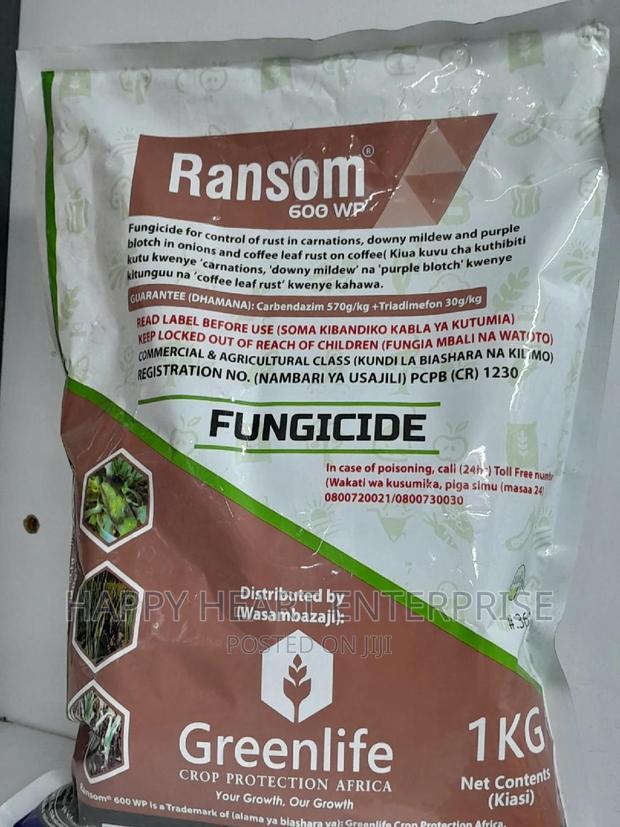 Ransom 600wp Fungicide 1kg - thumbnail 2