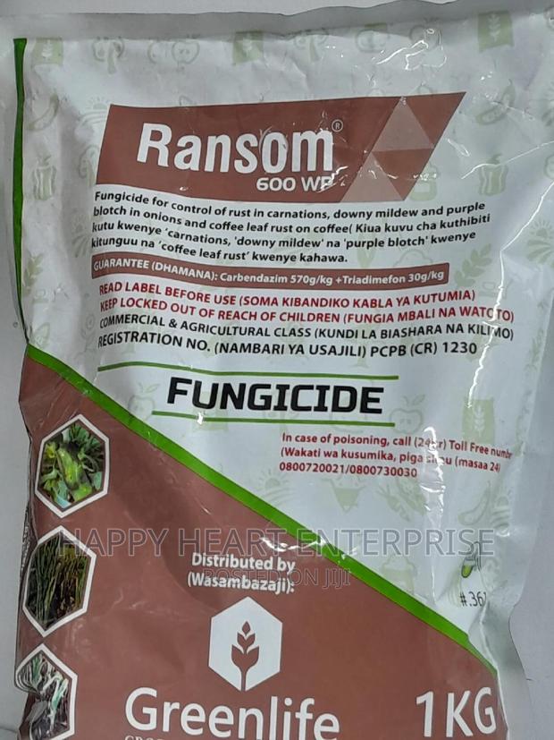 Ransom 600wp Fungicide 1kg - thumbnail 3