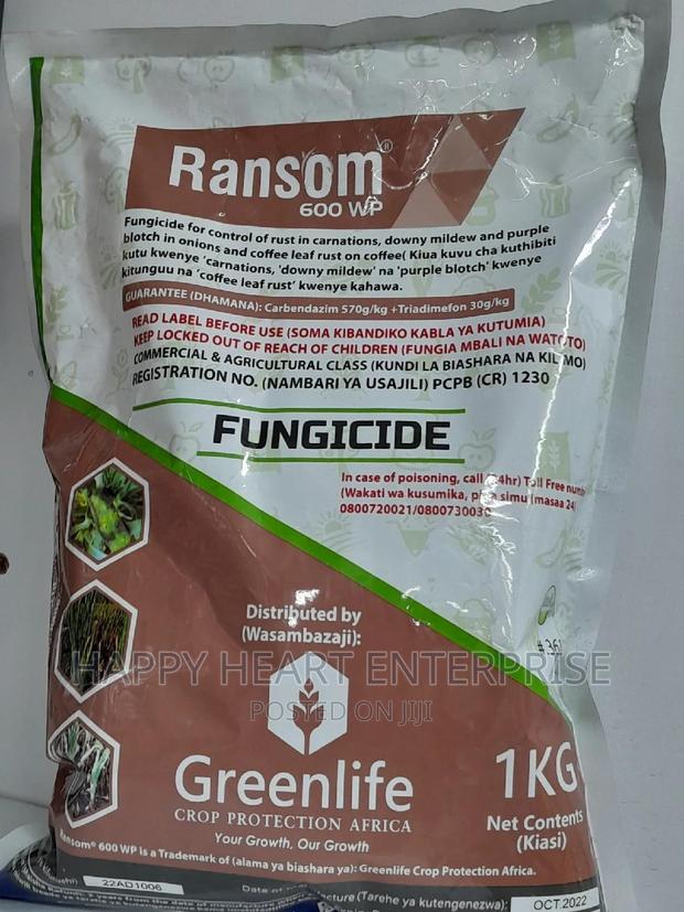 Ransom 600wp Fungicide 1kg - thumbnail 4