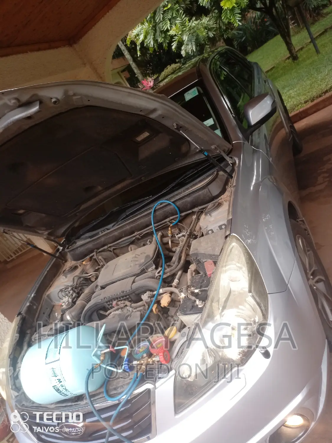 Car Air Conditioner Refilling Services