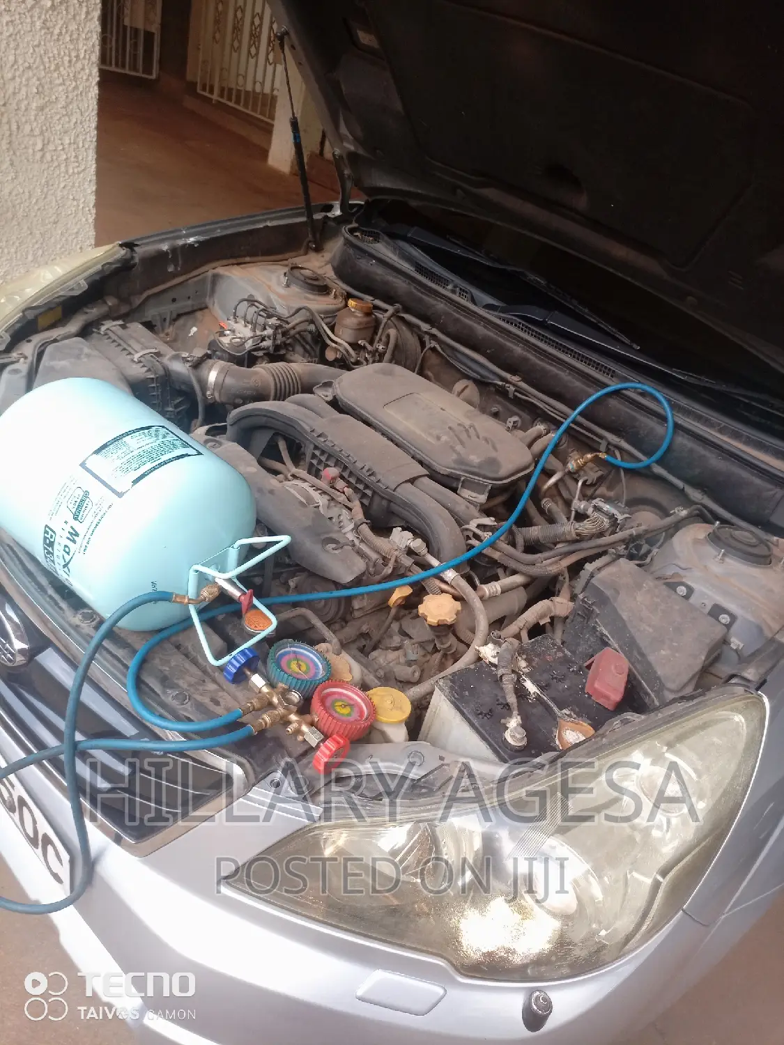 Car Air Conditioner Refilling Services