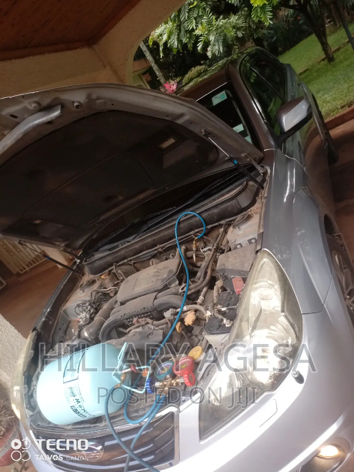 Car Air Conditioner Refilling Services