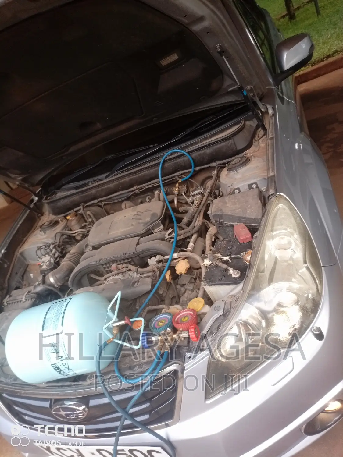 Car Air Conditioner Refilling Services