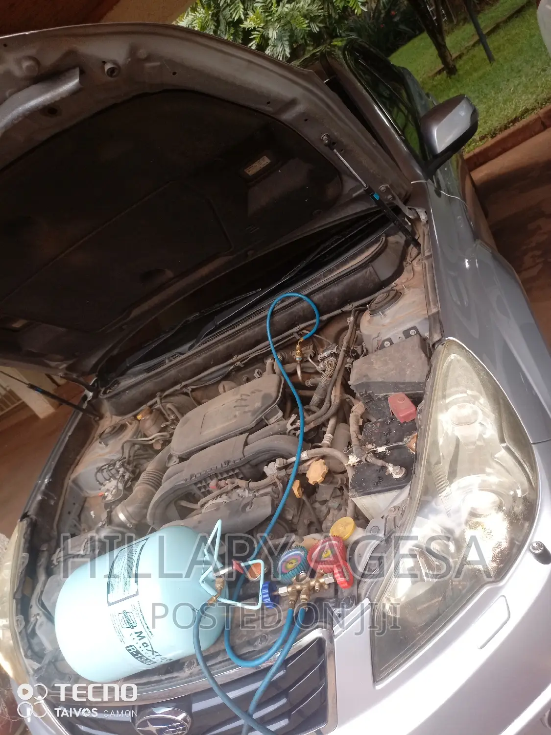 Car Air Conditioner Refilling Services