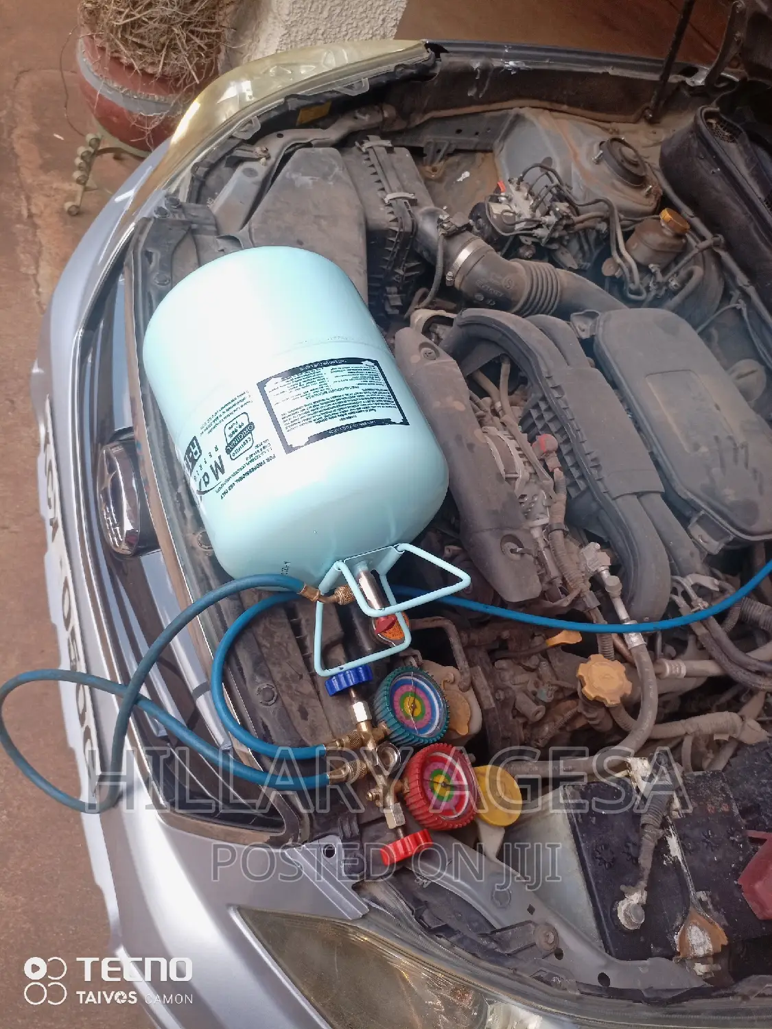Car Air Conditioner Refilling Services