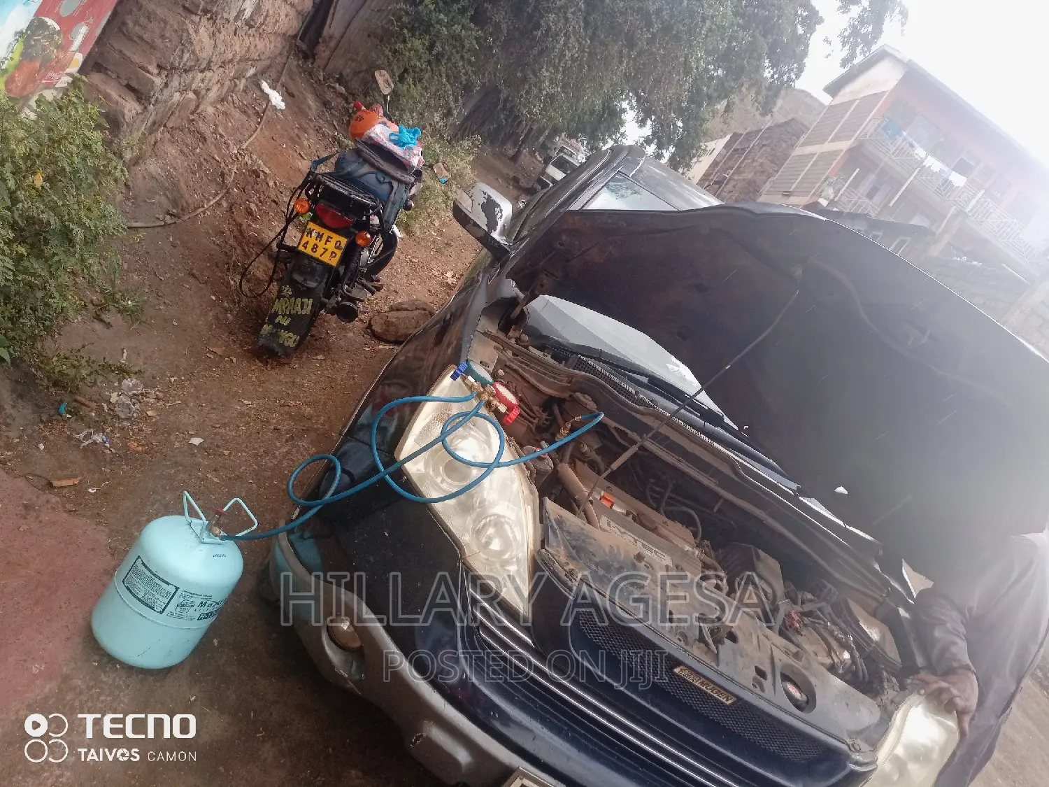 Car Air Conditioner Refilling Services