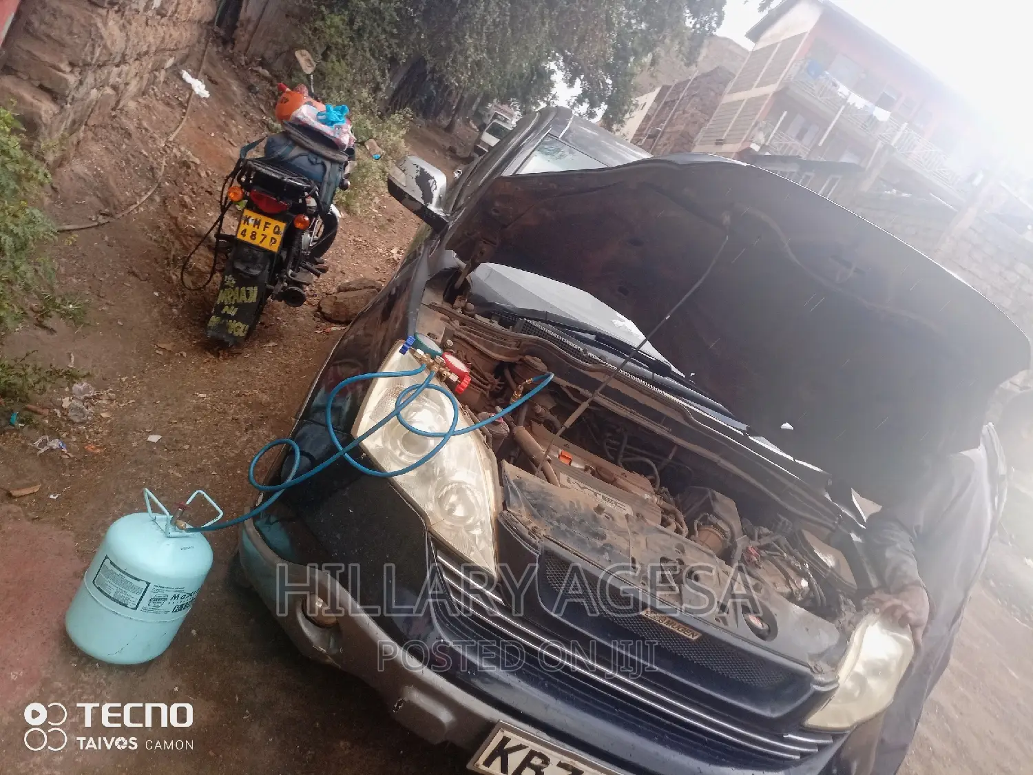 Car Air Conditioner Refilling Services