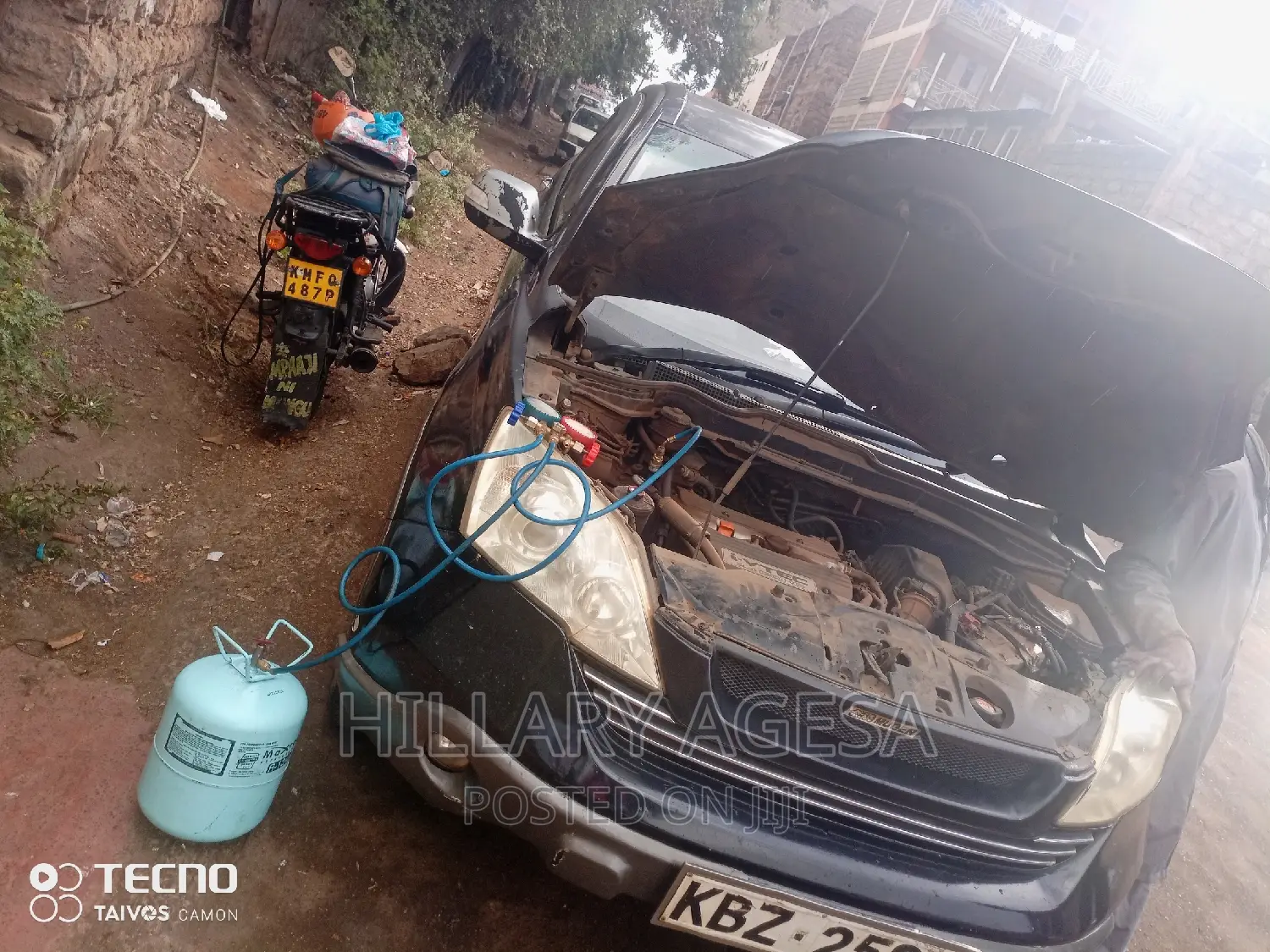 Car Air Conditioner Refilling Services