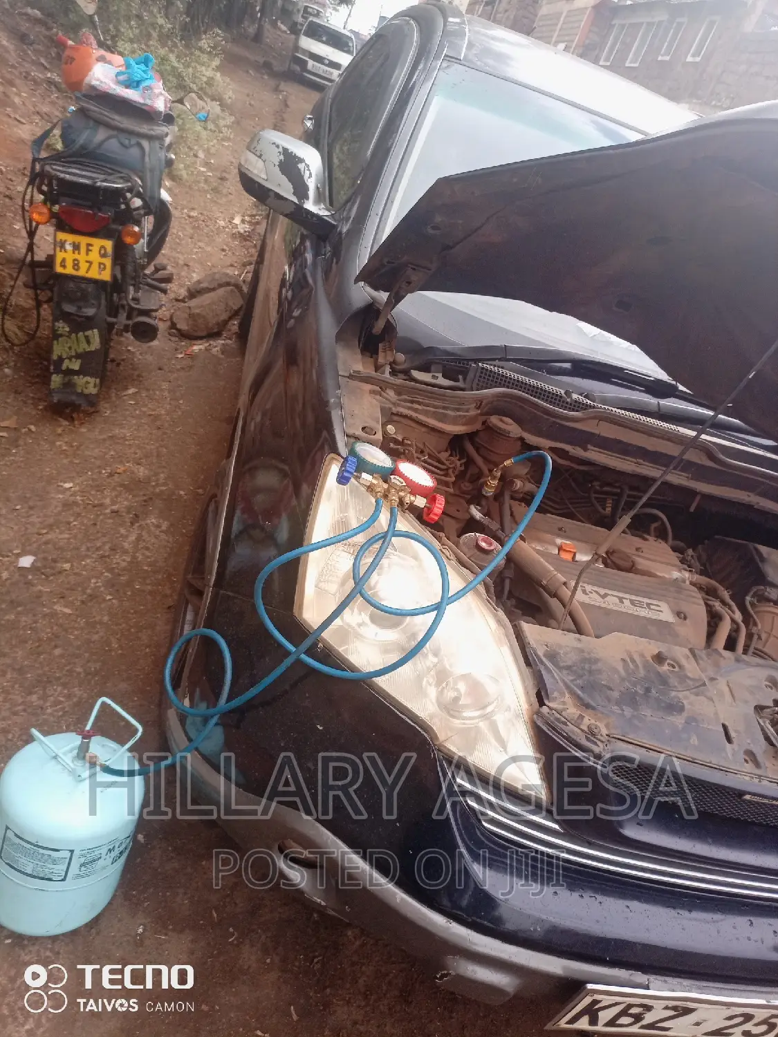 Car Air Conditioner Refilling Services