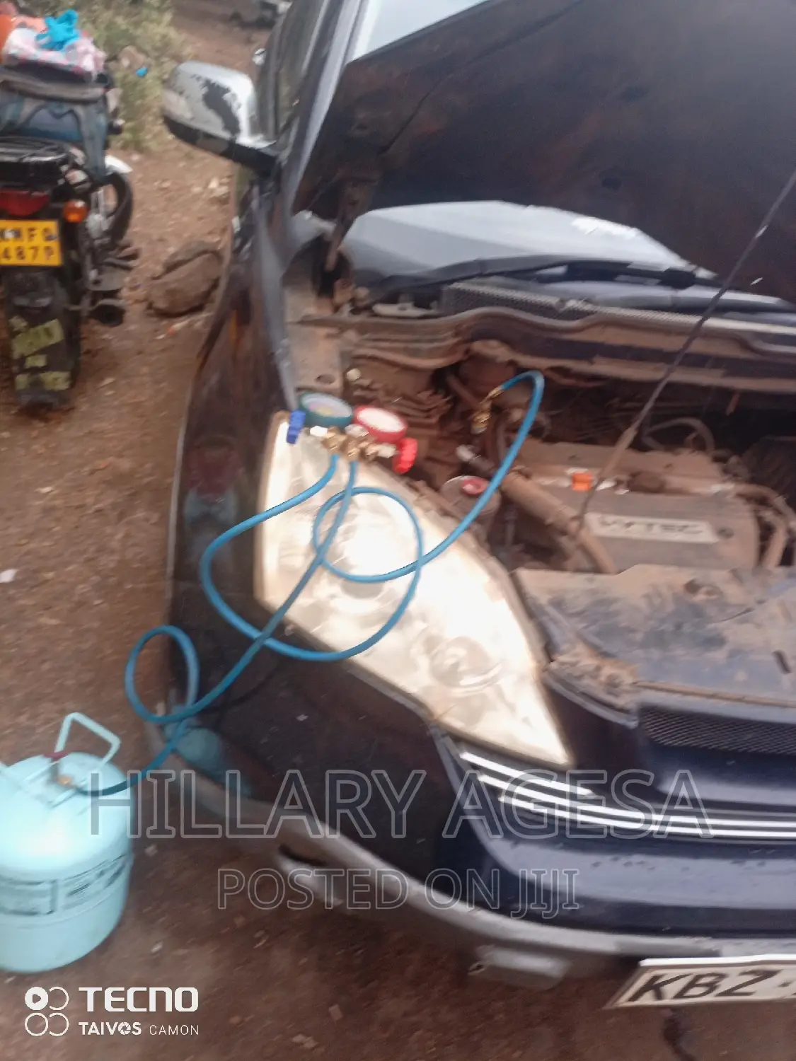 Car Air Conditioner Refilling Services