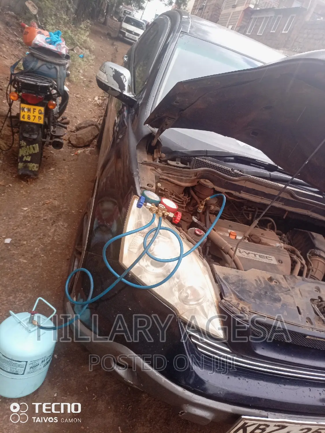 Car Air Conditioner Refilling Services