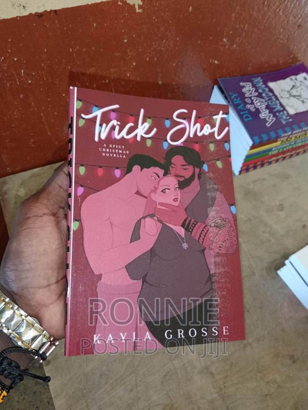 Trick Shot:Book by Kayla Grosse - main view