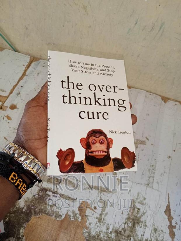 The Overthinking Cure: Book by Nick Trenton