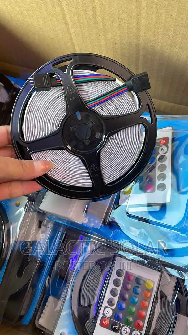 5mtrs Led Snakelight RGB