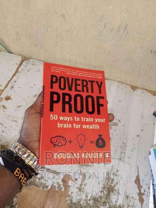 Poverty Proof Book by Douglas Kruger