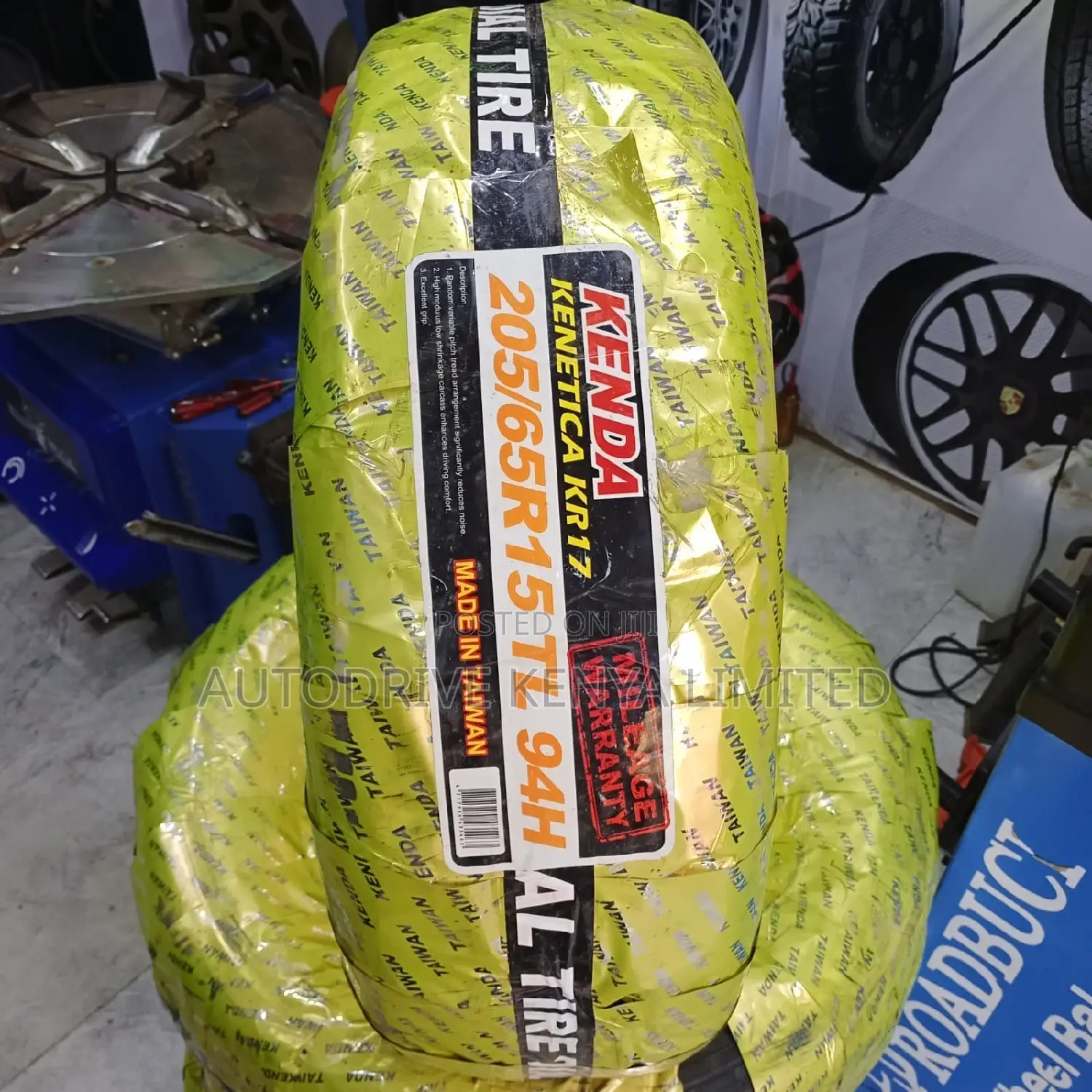 205/65r15 Kenda Tyre