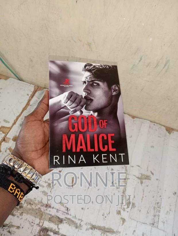 God of Malice: A Dark College Romance Book by Rina Kent