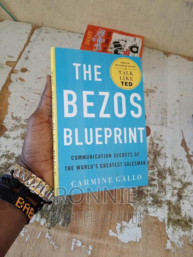 The Bezos Blueprint: Book by Carmine Gallo