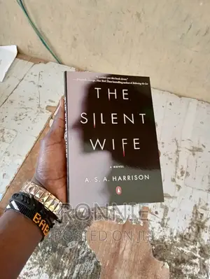 The Silent Wife Book by A. S. A. Harrison