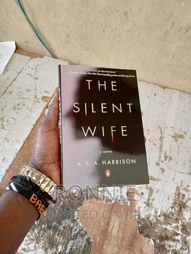 The Silent Wife Book by A. S. A. Harrison