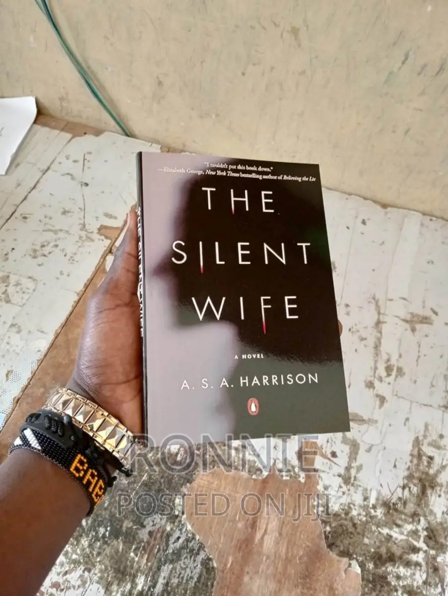 The Silent Wife Book by A. S. A. Harrison