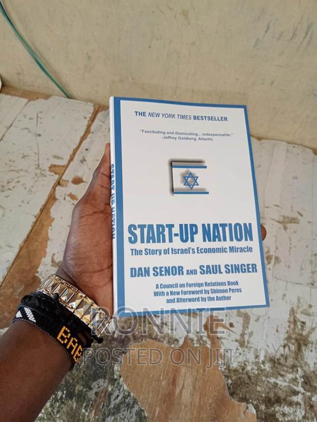 Start-Up Nation Book by Dan Senor and Saul Singer