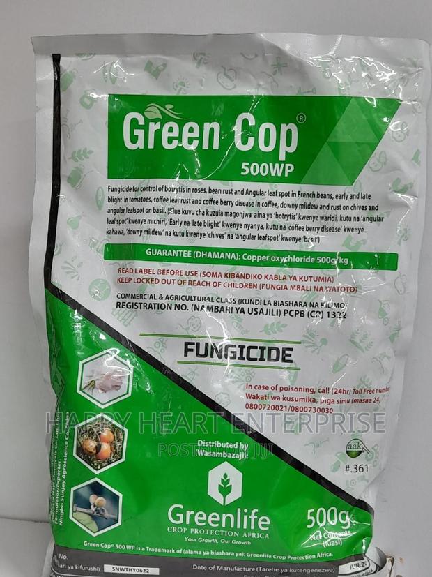 Green Cop 500wp Fungicide 500G