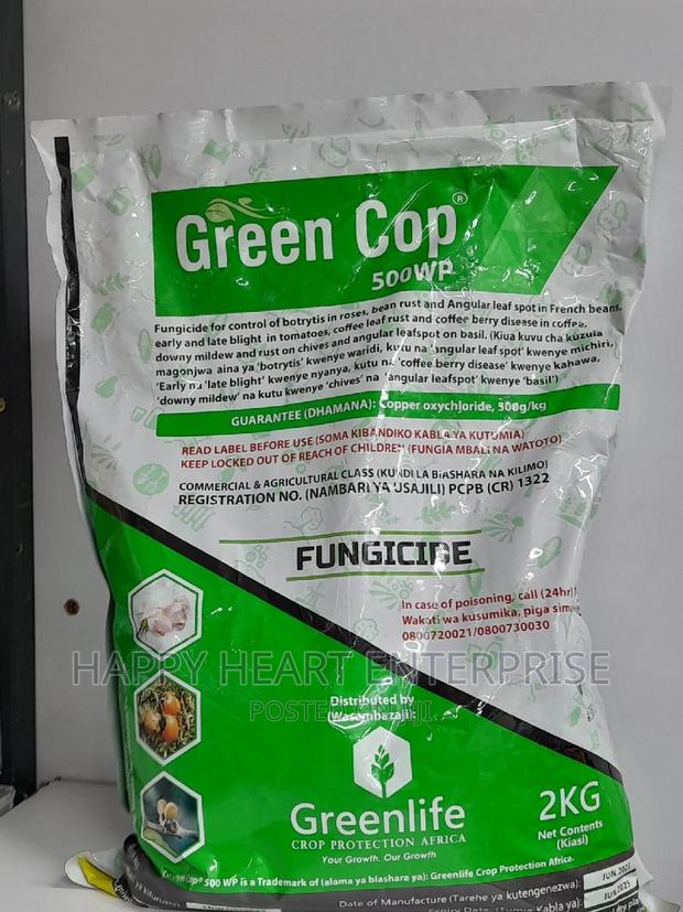 Green Copper 500wp Fungicide 2kg