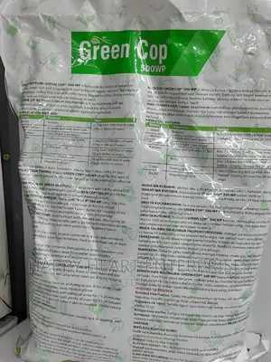 Green Copper 500wp Fungicide 2kg